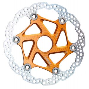 Hope Centre Lock Disc Brake Rotor, Orange