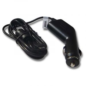 Vhbw Chargeur Allume-Cigare Compatible Avec Tomtom Start 60m Europe Traffic Gps - Chargeur 12v Noir