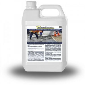 Matpro Adjuvant Plastifiant pour b&eacute;ton et mortier - 12 Kg