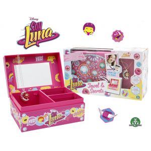 Image de Giochi Preziosi Boite à bijoux et collier avec pendentif Soy Luna