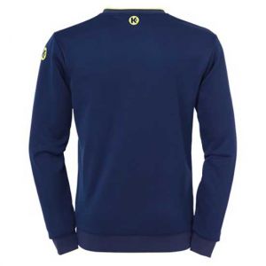 Kettler Curve Maillot Homme, Deep Bleu/Fluo Jaune, FR