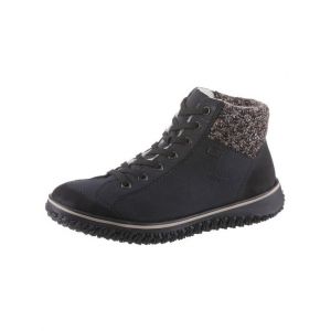 Rieker Z4243, Bottes Femme, Bleu