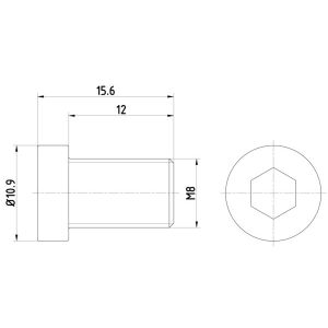 Hella Vis, disque de frein PAGID 8DZ 355 209-091