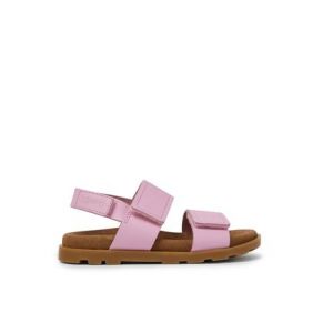 Camper Sandales cuir BRUTUS Rose - Couleur Rose - Taille 36
