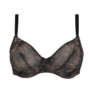 Sans Complexe Soutien gorge classique armatures So Pure Fantaisy, Noir - Couleur Noir - Taille 95D