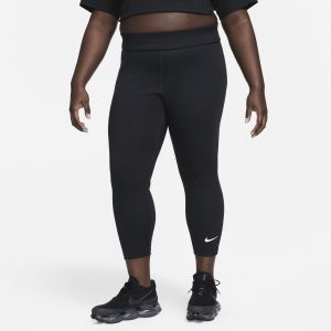 Nike Legging Sportswear Club Grande Taille Femme - Black, Black - Taille 3X (UK 30-32)