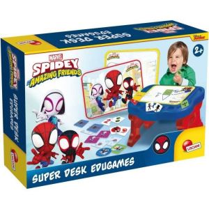 Image de Lisciani Giochi Bureau d activités avec 10 jeu Spidey Super desk Edu games