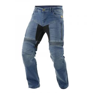 Trilobite 661 Parado Blue Level 2 Jeans de moto Bleu 42