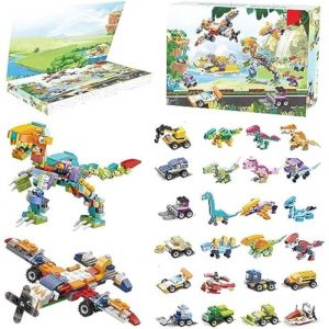 Image de Calendrier De LAvent 2023 - Cadeau De Noël Garçon - Jouet Enfant 3-8 Ans - 24 Jouets Animaux