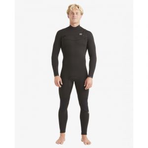 Billabong 4/3 mm Absolute 2022 Chest Zip GBS - Combinaison de surf homme Black LT