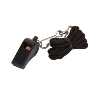 Accessoire sifflet et cordon d'arbitre Stanno