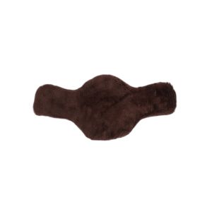 Lemieux Housse de sangle bavette d'équitation courte en laine mérinos Anatomic