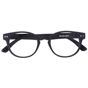 Isotoner Loupes de lecture clip solaire Bleu nuit