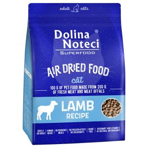 DOLINA NOTECI SUPERFOOD nourriture sèche pour chat plat d'agneau 1 kg