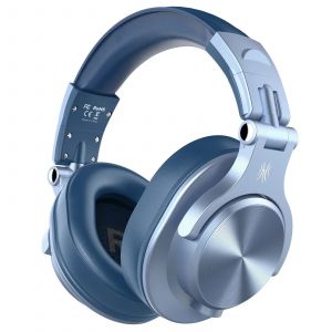 Casque audio bluetooth 5.2 studio dj 72h autonomie - oneodio fusion a70 - Bleu