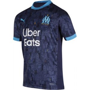 Image de Puma Maillot - Om maillot exterieur jr 20 - Bleu ciel 12 ANS