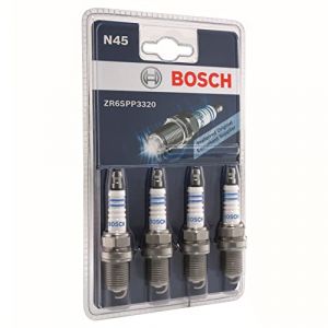 Bosch 4 Bougies D'allumage Platinum N45 - 2239490