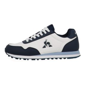 Le Coq Sportif Chaussures Basses Cuir Ou Simili Astra_2 Optical White/Dress Blue Blanc - 42