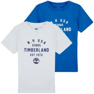 Timberland T-shirt enfant T60426 Multicolore - Taille 6 ans,8 ans,10 ans,12 ans