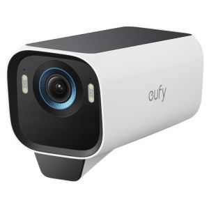 Eufy Cam S3 Pro - Caméra de surveillance réseau - puce - extérieur - résistant aux intempéries - couleur (Jour et nuit) - 3840 x 2160 - 4K, 1080p - audio - sans fil - Wi-Fi - 2.4GHz radio - H.264, H.265