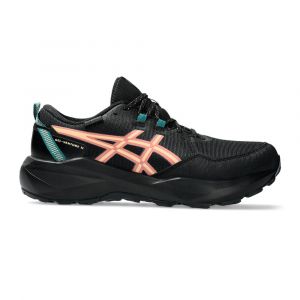 Asics Gel-Venture 11 WP Chaussure trail Femmes - noir, orange, Taille 39,5
