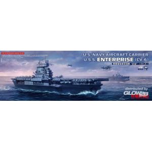 Meng U.S. Navy Aircraft Carrier U.S.S. Enterprise (CV-6) - 1:700e -Model