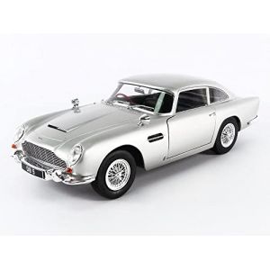 Image de Solido Aston Martin DB5 - 1964 - 1/18, Silver Birch