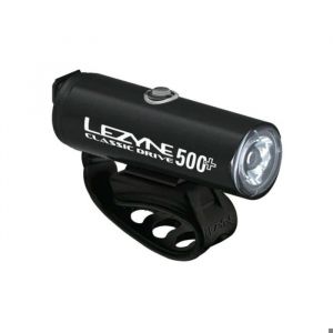 Lezyne Classic Drive 500+ Front 500 lm Satin Black Avant Éclairage de vélo