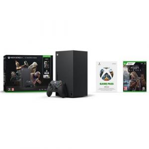 Microsoft Console PACK XBOX SERIES X + Mirage + Game Pass