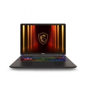 MSI gaming Vector 16 HX AI A2XWHG-495FR 16" QHD+ 240 Hz Intel Core Ultra 9 32 Go RAM 1 To SSD Nvidia GeForce RTX 5070 Ti Noir