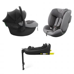 Kinderkraft ENDURA SAFE modular system gris