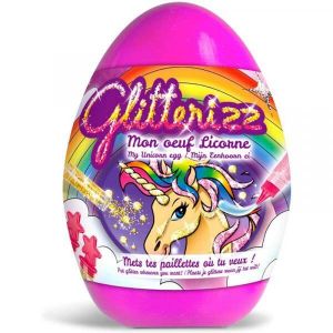 Lansay Glitterizz Mon œuf Licorne, 22994