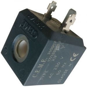 Calor Bobine d'electrovanne (121837-21328) - Centrale vapeur, ROWENTA, MOULINEX (11962)