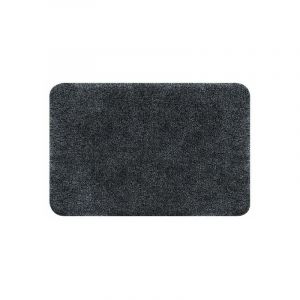 Spirella Tapis de bain Acrylique BRIZZOLO 80x150cm Noir