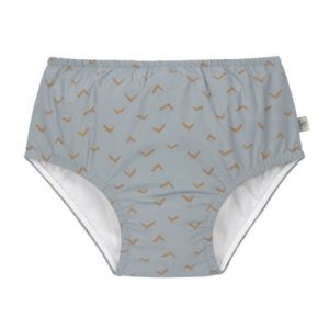 Lässig Couche de bain bleu clair thème oiseaux - 7-12M - Taille 7-12M