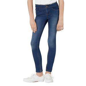 name it NKFPOLLY DNMATASIS Pant Noos Pantalons, Denim Bleu médium, 164 cm Garçon