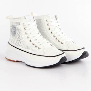 Kaporal Basket Authentic Femme Blanc