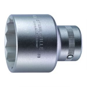 Stahlwille 60 46 06010046 6 pans double Douille 46 mm 1 (25 mm)