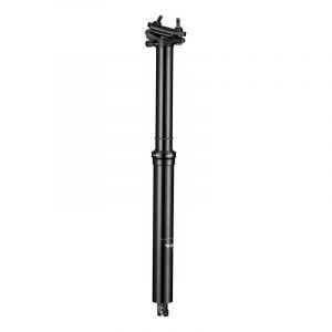 KS Tige de selle telescopique kind shock rage is passage interne noir sans commande