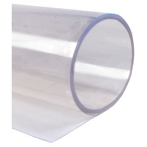 Comercial Candela - Nappe pvc Transparente Protecteur de Meubles 15 Microns Taille 140X160 cm