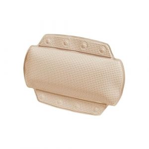 Spirella Coussin de baignoire PVC ALASKA 32x23cm Beige