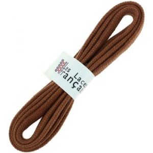 Lacets Les Lacets Français Lacets plats et épais - Marron - 150cm - Couleur Unique - Taille Marron