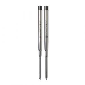 Monteverde Recharge Gel sans capuchon Pointe fine compatible Stylo à bille Sheaffer - Noir