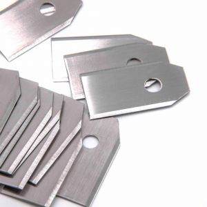 Vhbw 30x Lames compatible avec Segway Navimow X350E, X390E, X330E, X315E tondeuse - Lames de rechange, argenté, acier