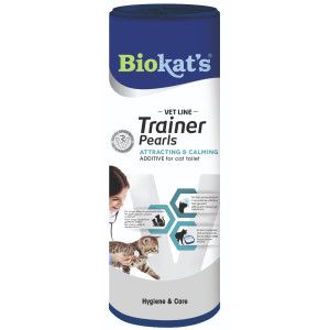 Biokat's 700g de litière pour chat Trainer Pearls