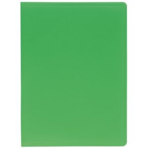 Exacompta 8533E - Protège-documents Eco A4 60 vues, polypro souple vert