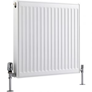 Image de Hudson Reed Radiateur à panneaux Type 21 horizontal Eco 60 cm x 60 cm x 7,3 cm 803 Watts