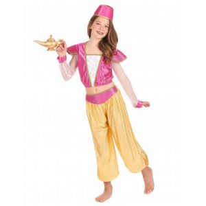 D&eacute;guisement danseuse orientale luxe fille 4 &agrave; 6 ans