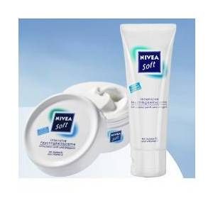 Image de Nivea Soft Crema Idratante Rinfrescante - 300 ml