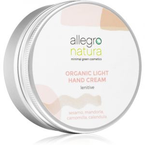 Allegro Natura Chamomile & Marigold Soothing Hand Cream - 50 ml